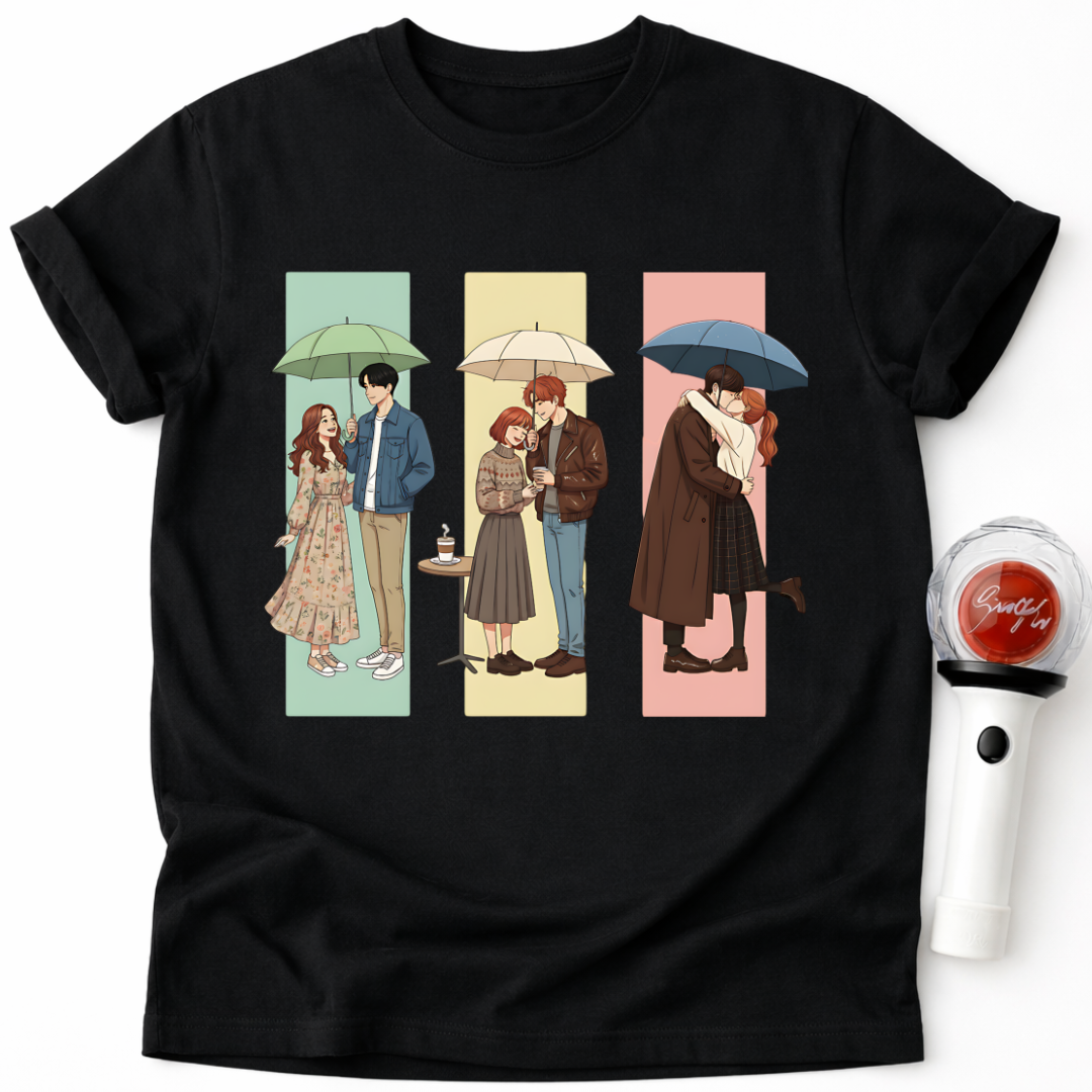 PAAR REGENSCHIRM T-SHIRT