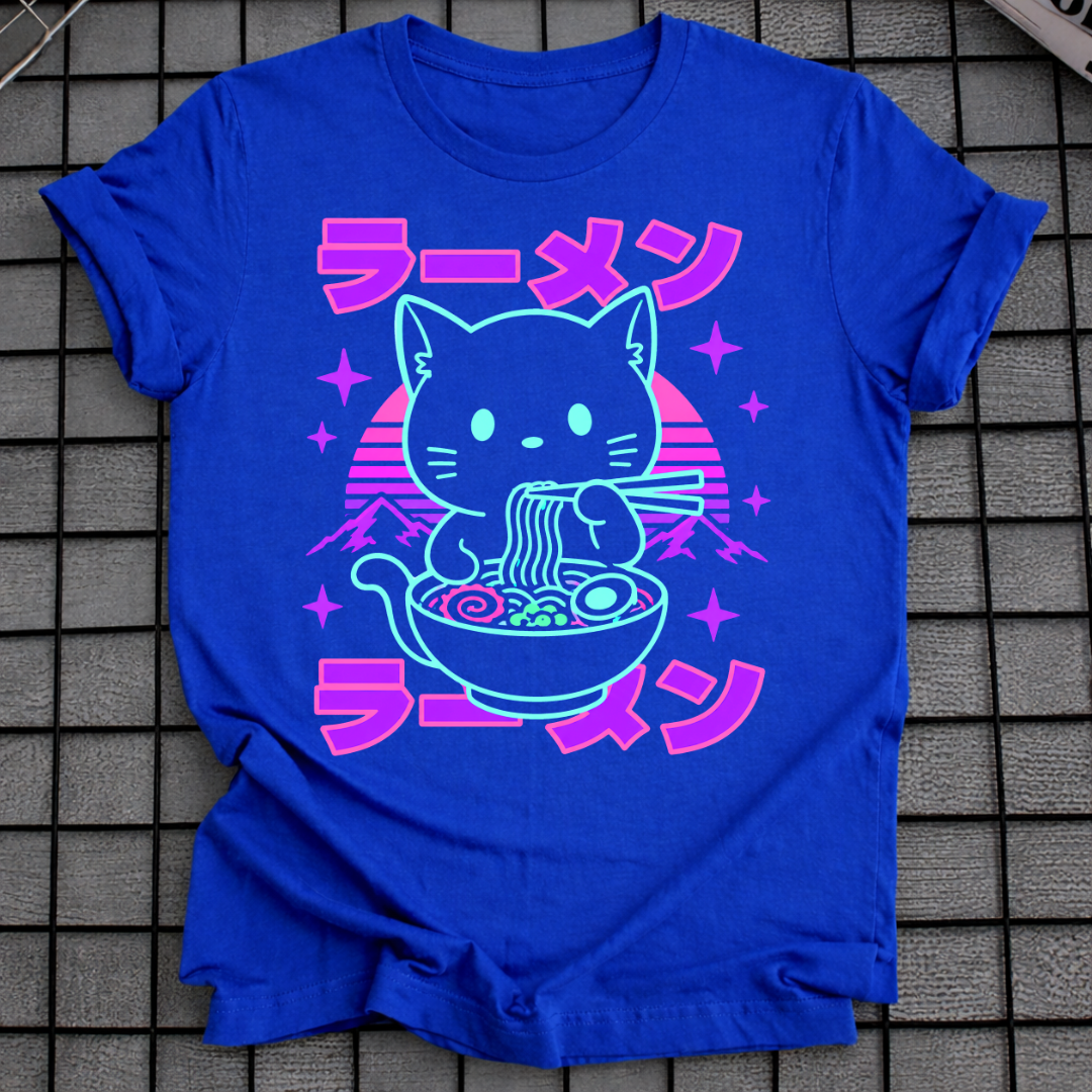 RAMEN NEKO T-SHIRT