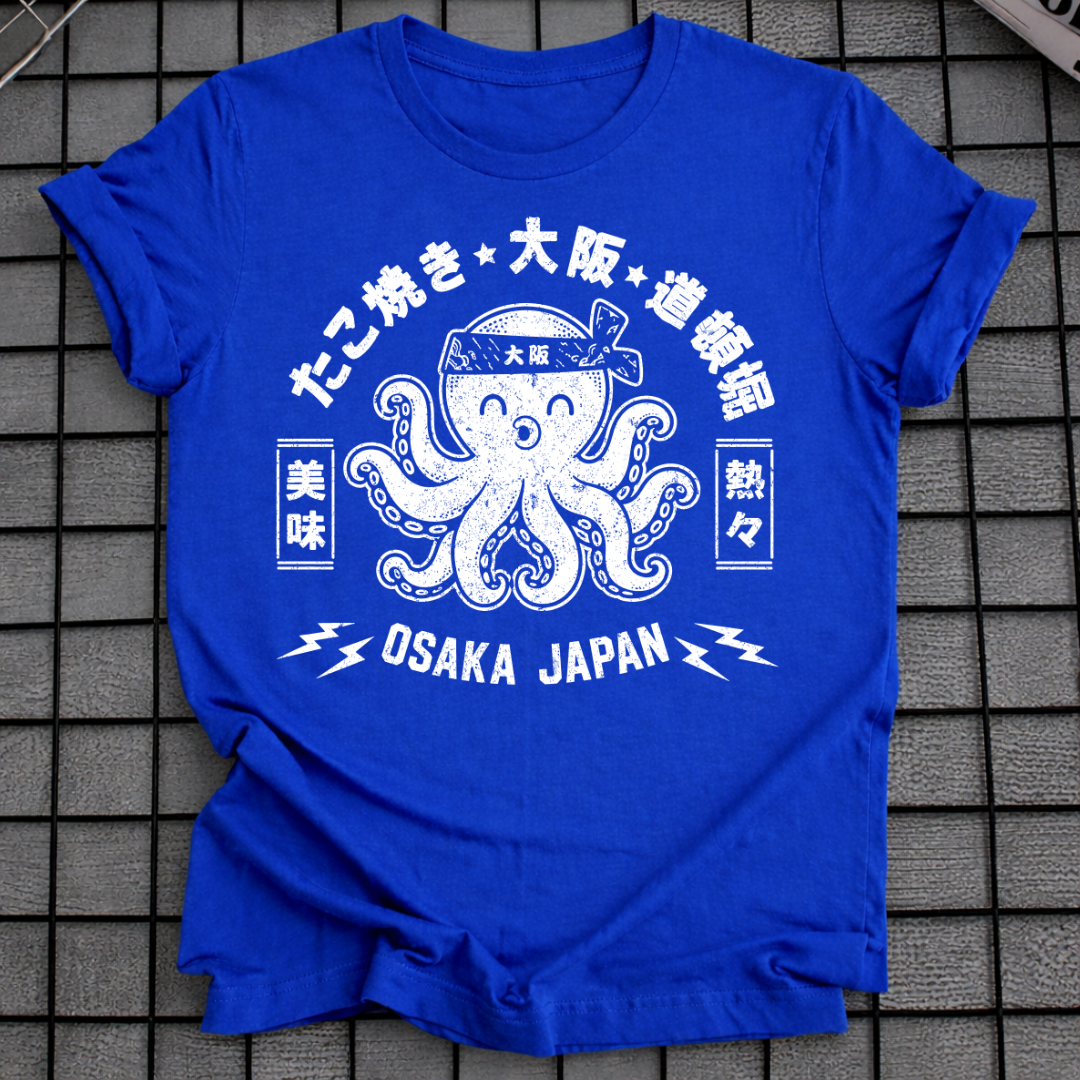 OSAKA TAKOYAKI OKTOPUS T-SHIRT