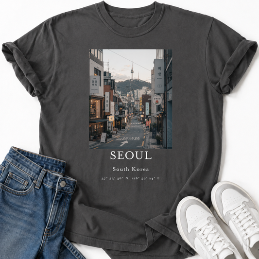 SEOUL SOUTH KOREA STREET T-SHIRT