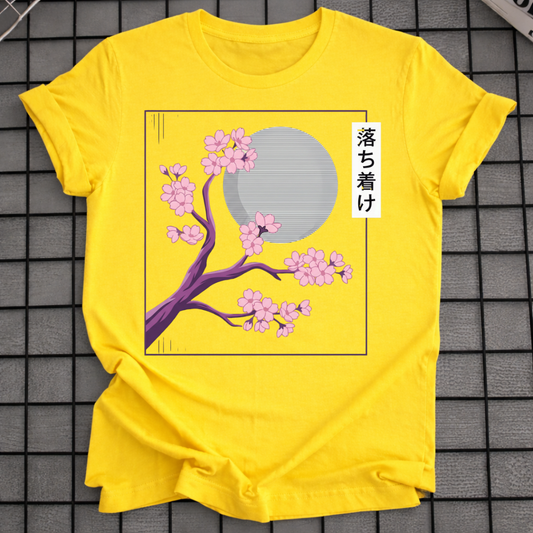 SAKURA KANJI T-SHIRT