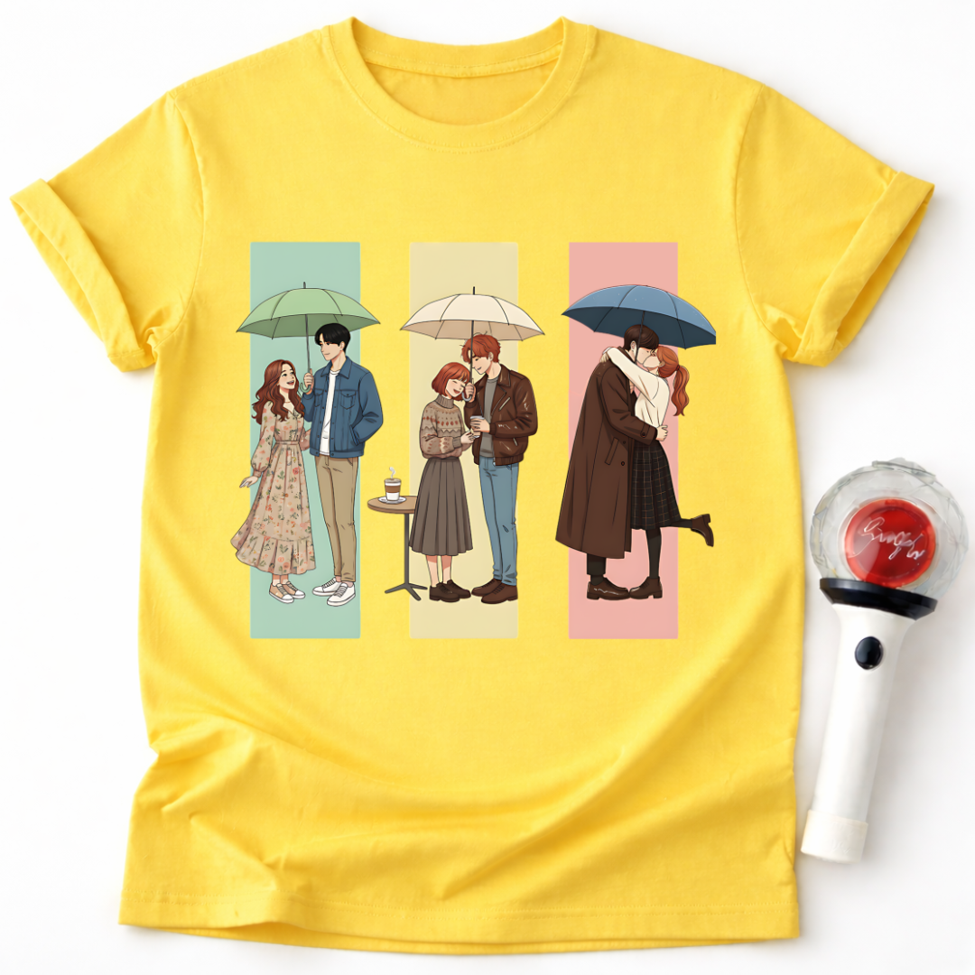 PAAR REGENSCHIRM T-SHIRT