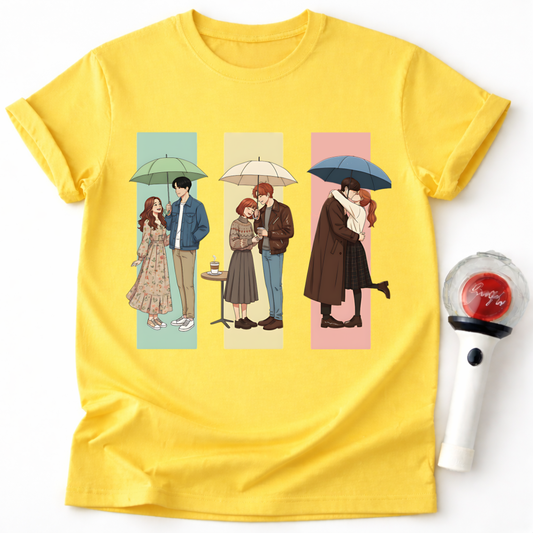 COUPLE UMBRELLA T-SHIRT