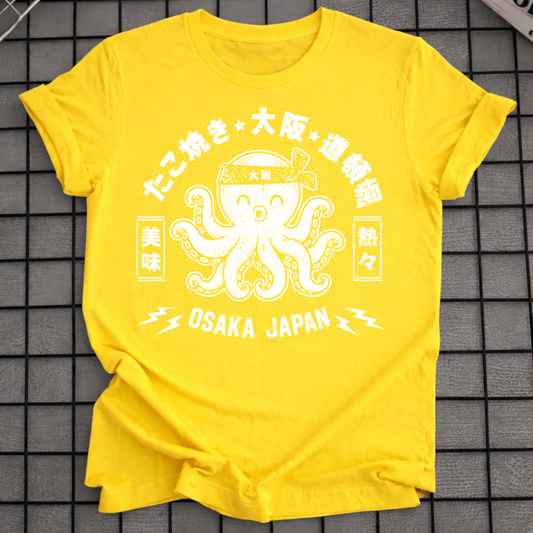 OSAKA TAKOYAKI OCTOPUS T-SHIRT