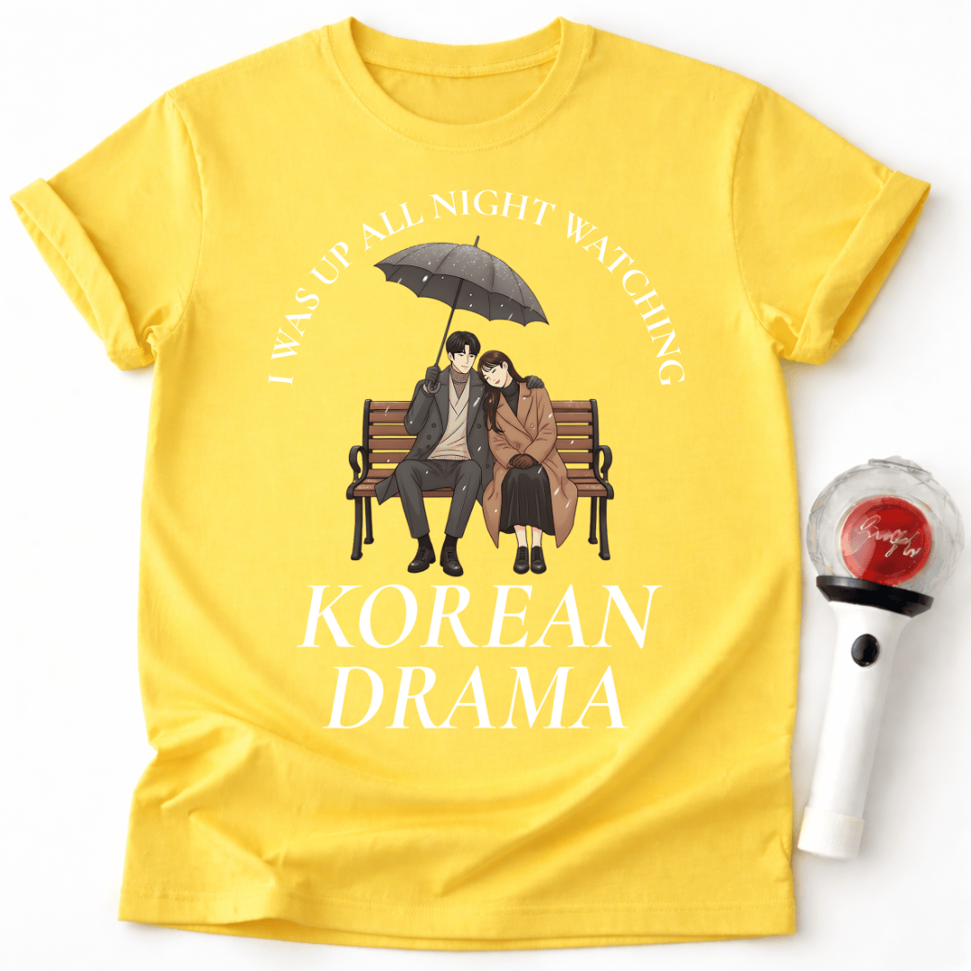ALL NIGHT K-DRAMA T-SHIRT