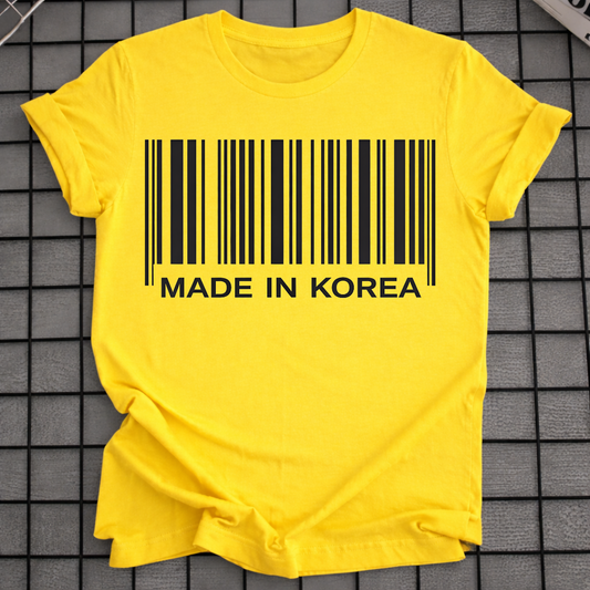 MADE IN KOREA T-SHIRT