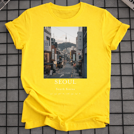 SEOUL STREET T-SHIRT