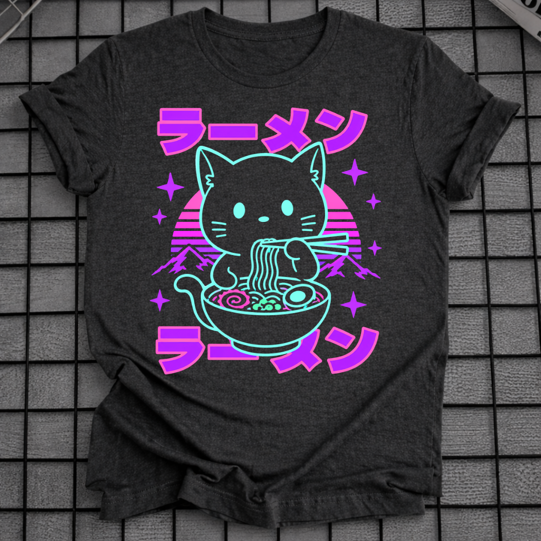RAMEN NEKO T-SHIRT