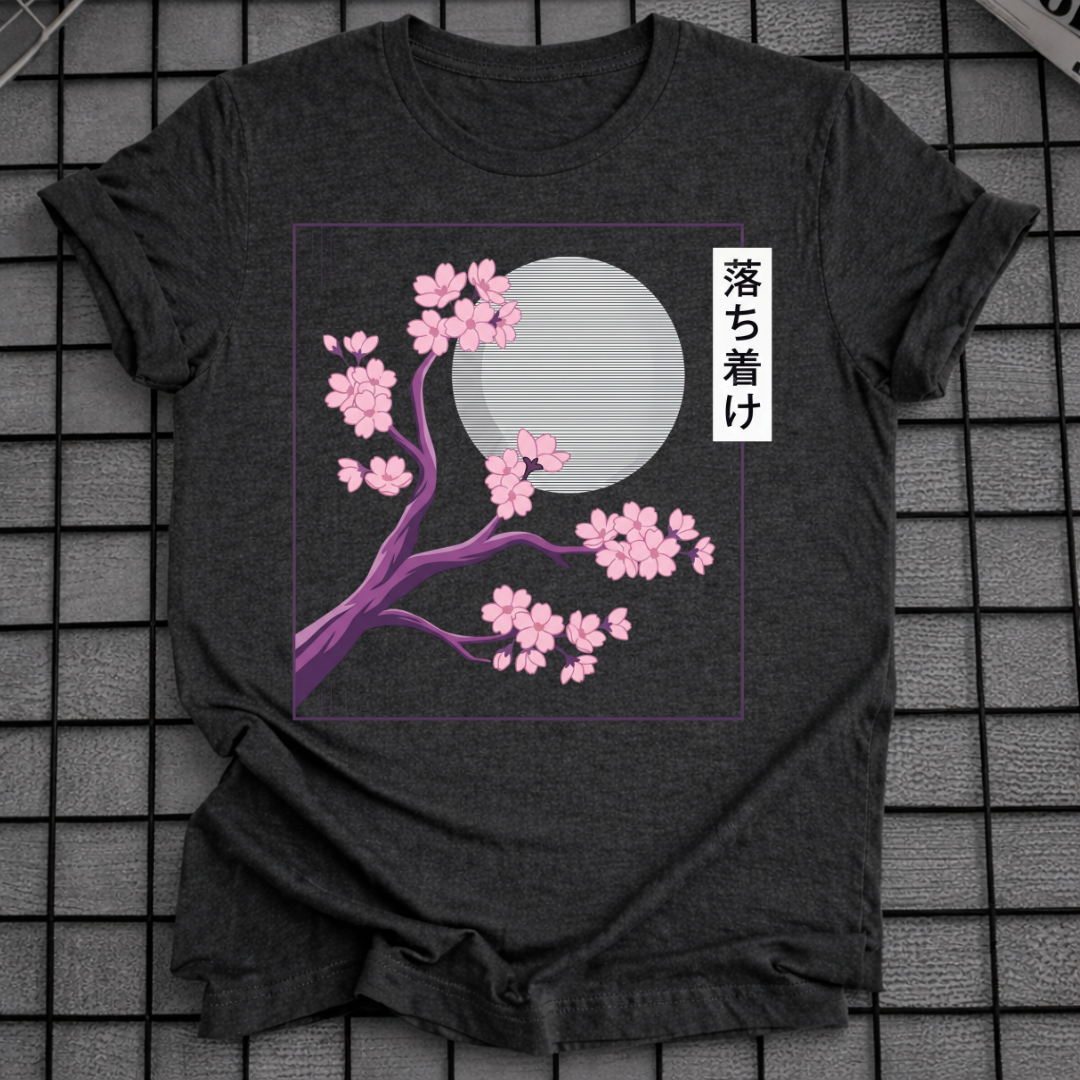 SAKURA KANJI T-SHIRT