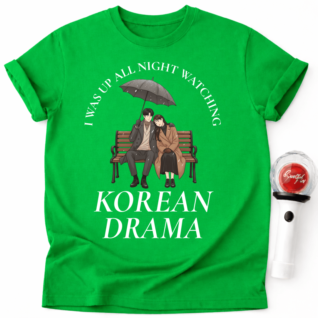 ALL NIGHT K-DRAMA T-SHIRT