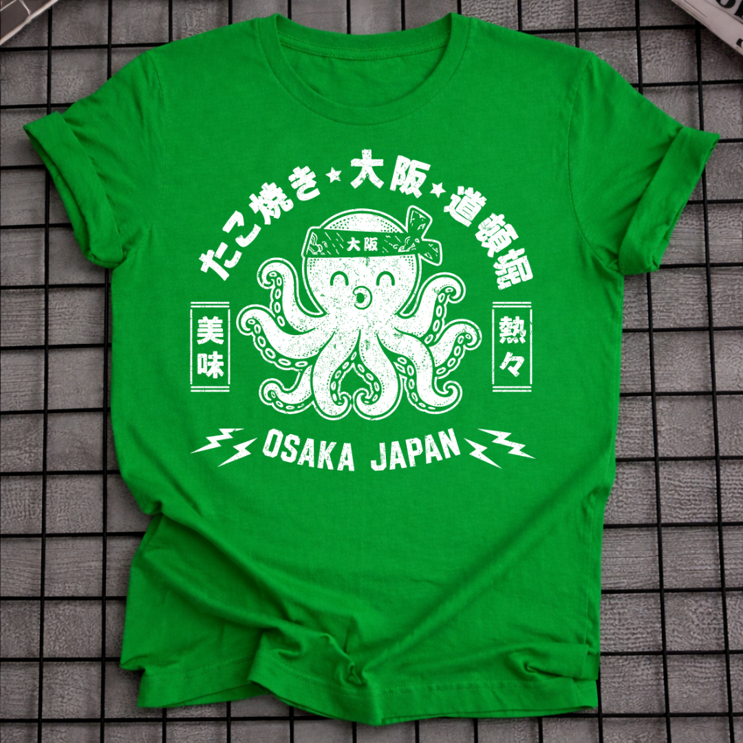 OSAKA TAKOYAKI OKTOPUS T-SHIRT
