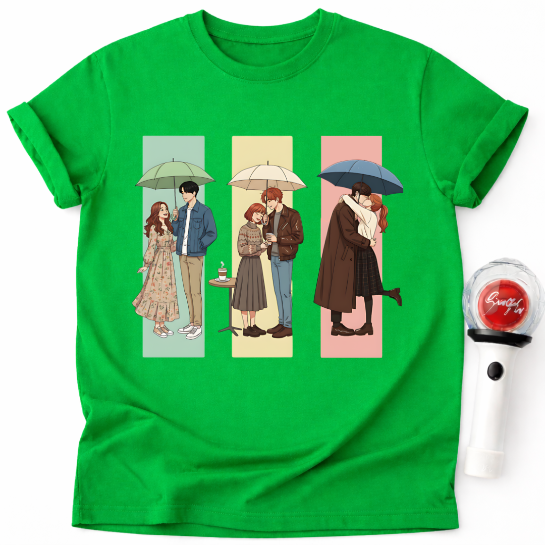 PAAR REGENSCHIRM T-SHIRT
