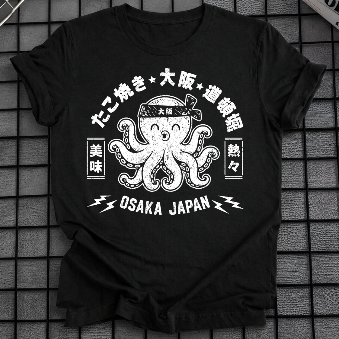 OSAKA TAKOYAKI OKTOPUS T-SHIRT