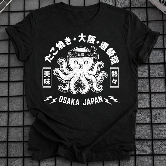 OSAKA TAKOYAKI OCTOPUS T-SHIRT