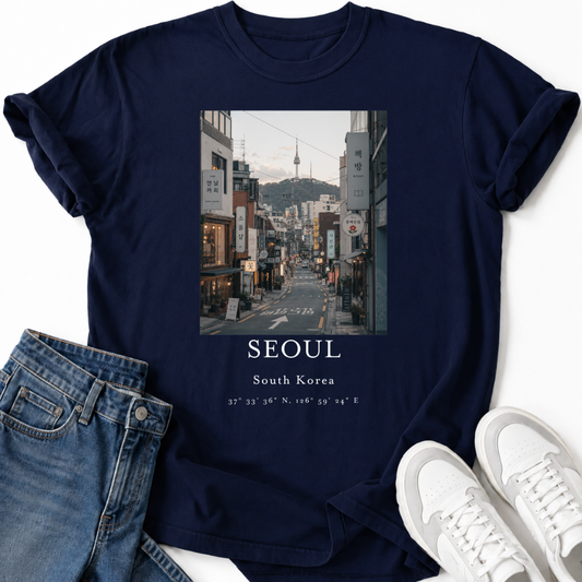 SEOUL SOUTH KOREA STREET T-SHIRT