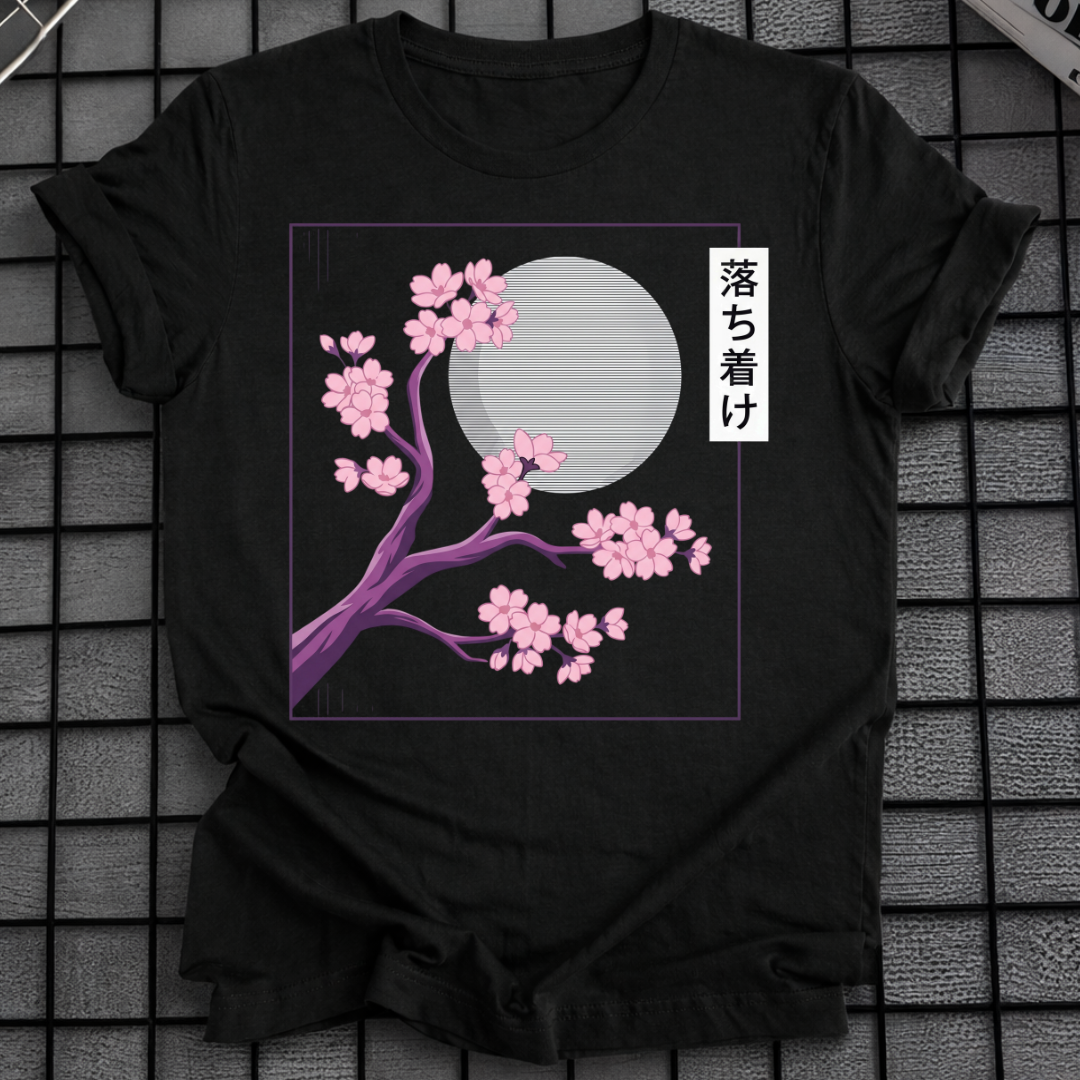 SAKURA KANJI T-SHIRT