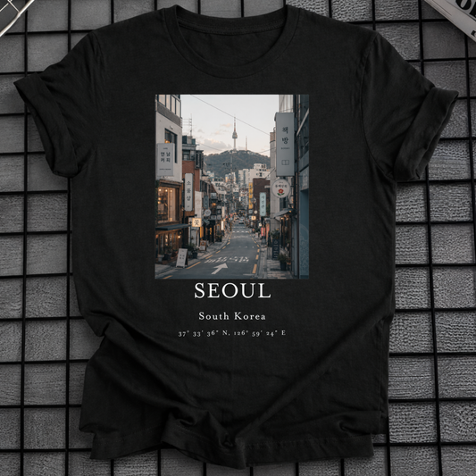 SEOUL STREET T-SHIRT