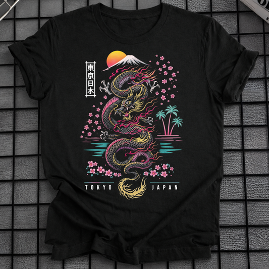 DRAGON TOKYO T-SHIRT