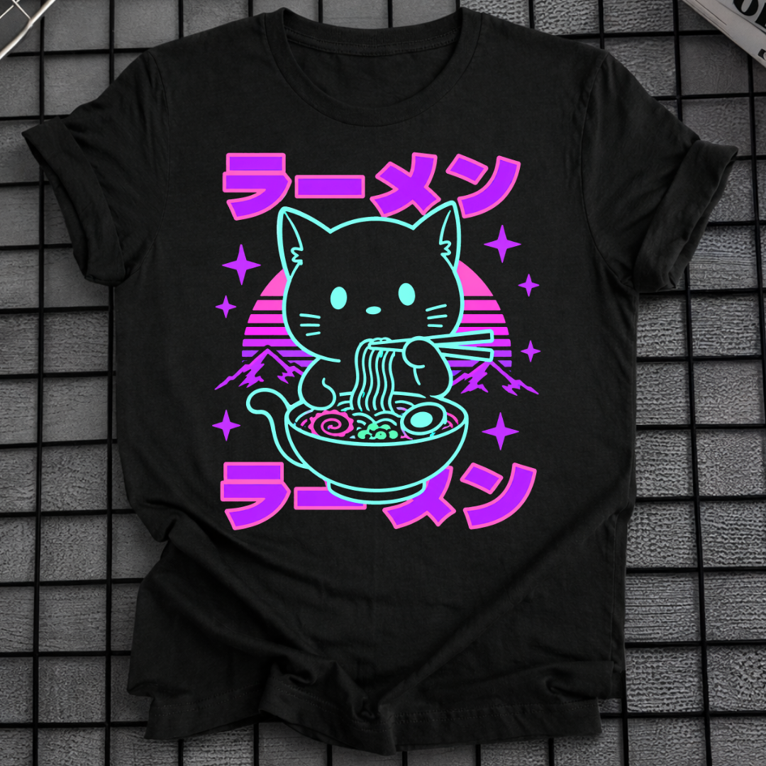 RAMEN NEKO T-SHIRT