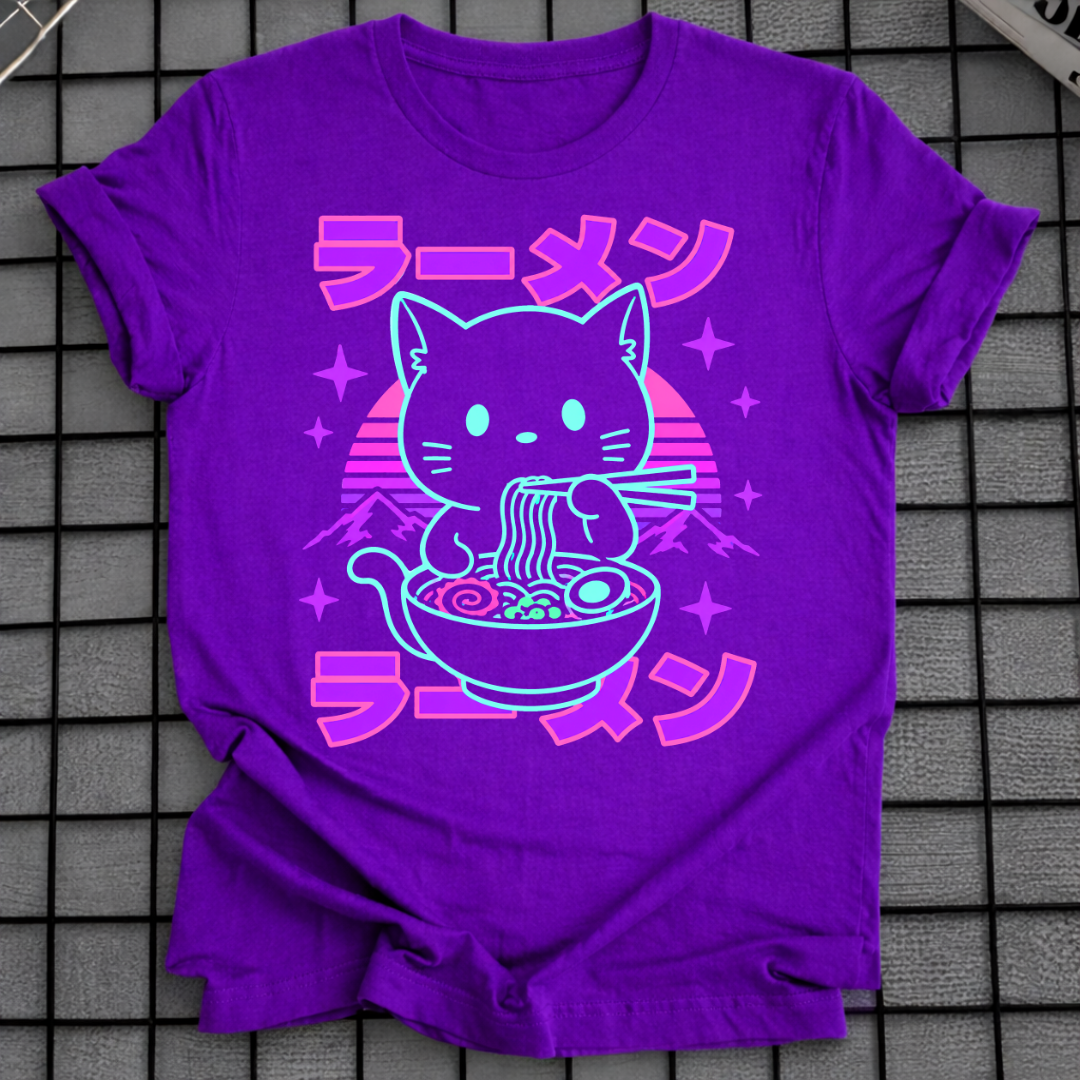 RAMEN NEKO T-SHIRT