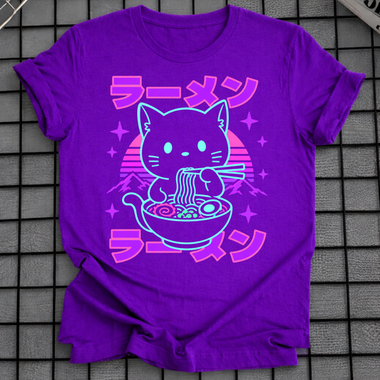 RAMEN NEKO T-SHIRT