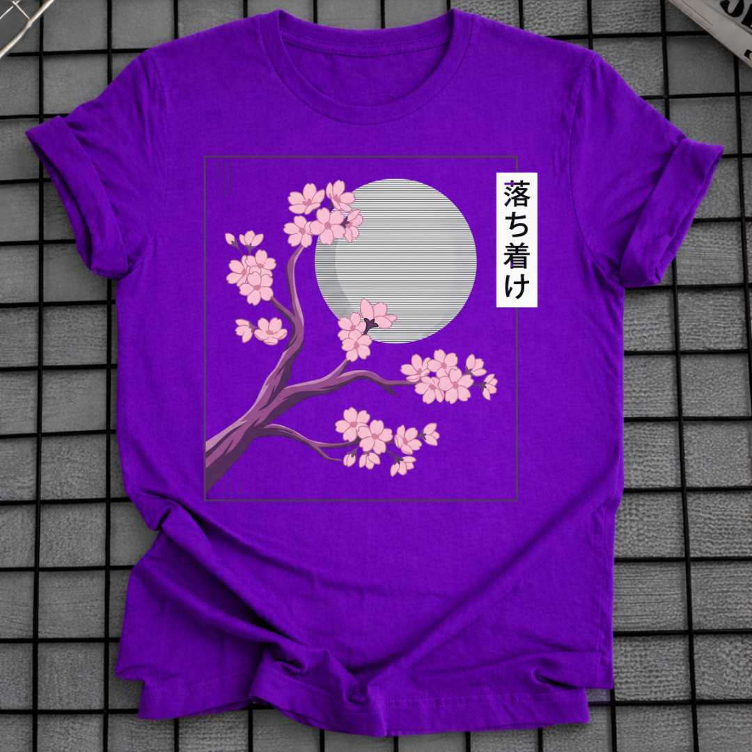 SAKURA KANJI T-SHIRT