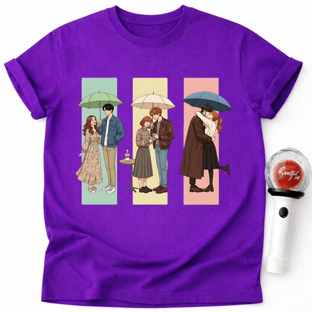 PAAR REGENSCHIRM T-SHIRT