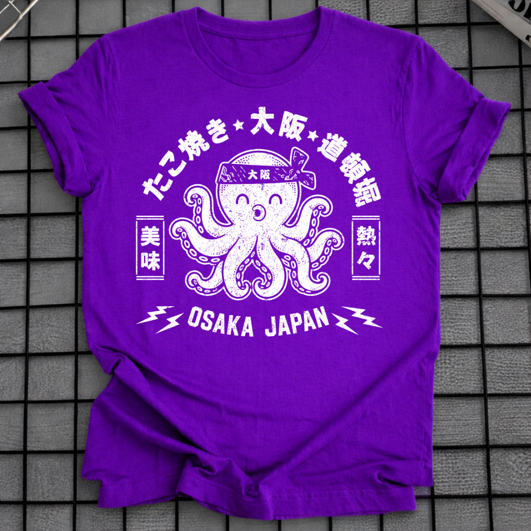 OSAKA TAKOYAKI OKTOPUS T-SHIRT