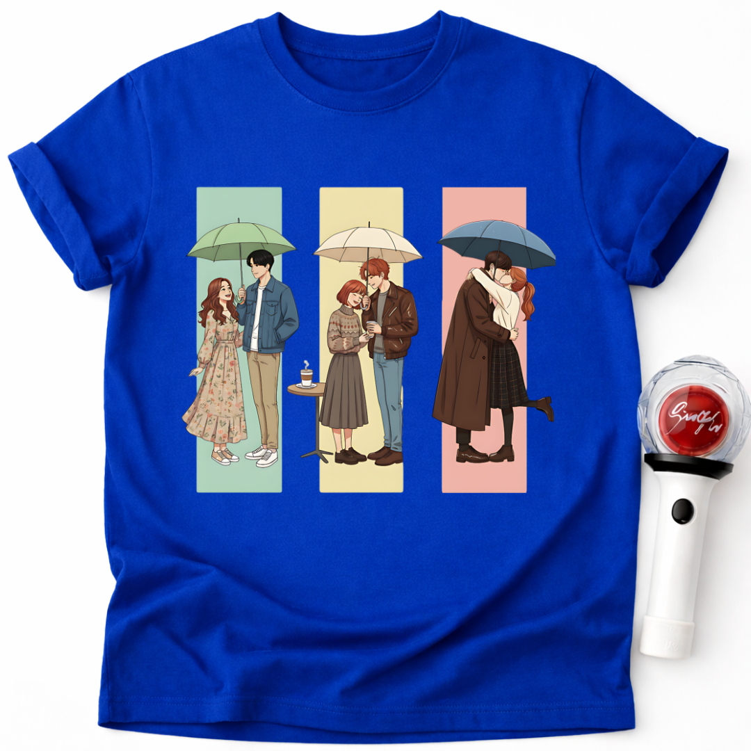 PAAR REGENSCHIRM T-SHIRT