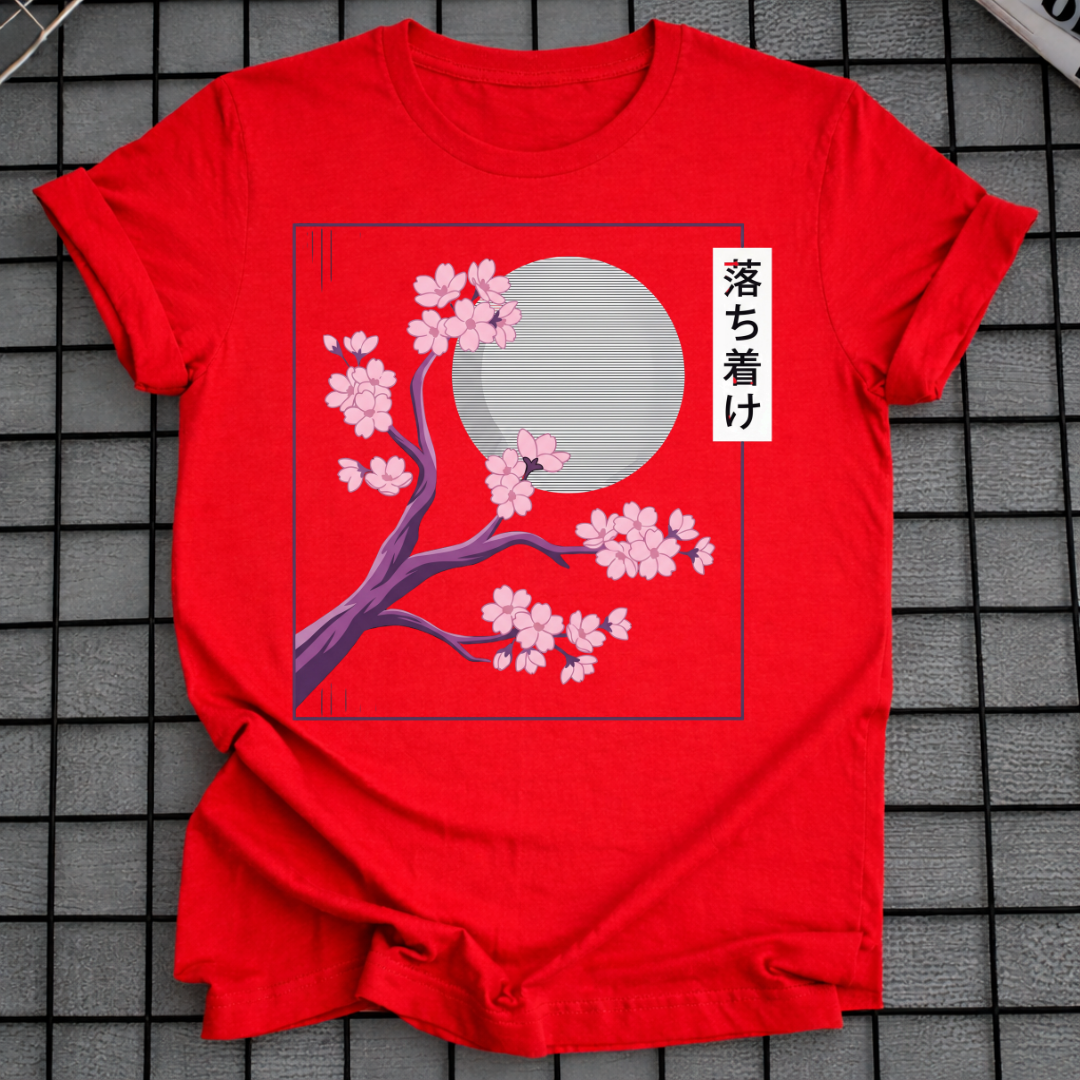 SAKURA KANJI T-SHIRT