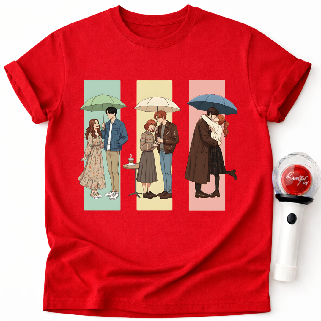 PAAR REGENSCHIRM T-SHIRT