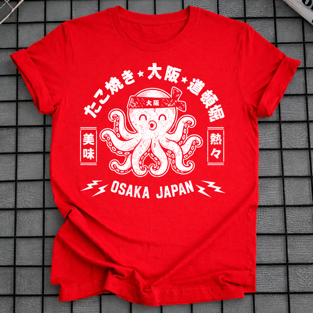 OSAKA TAKOYAKI OKTOPUS T-SHIRT