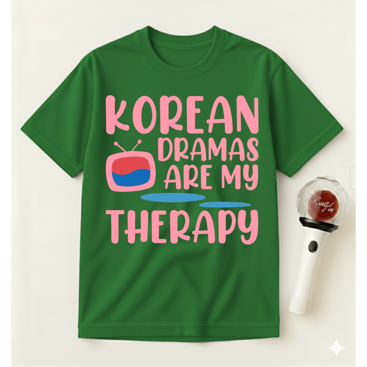 KOREAN DRAMAS ARE MY THERAPY T-SHIRT