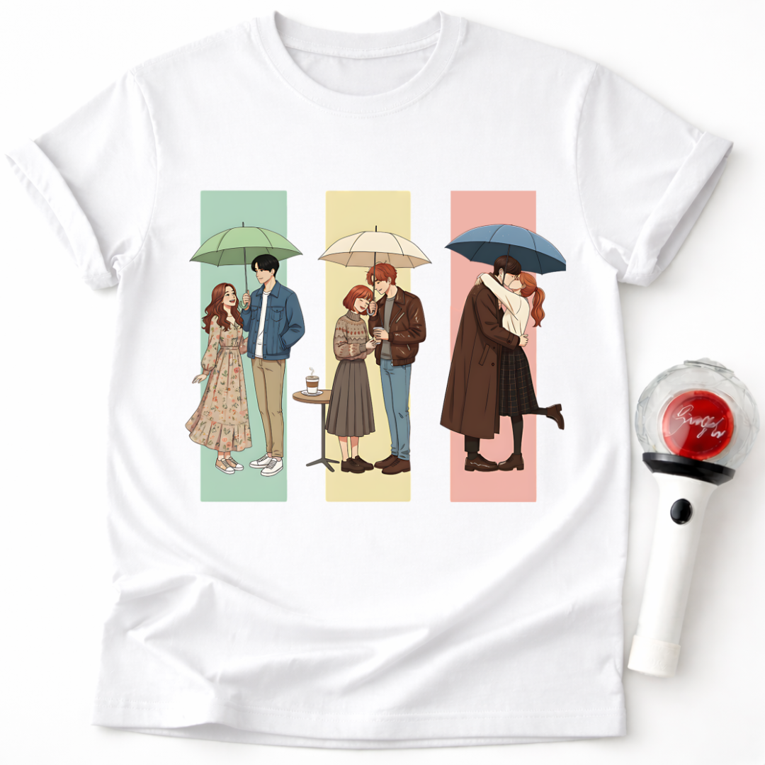 PAAR REGENSCHIRM T-SHIRT