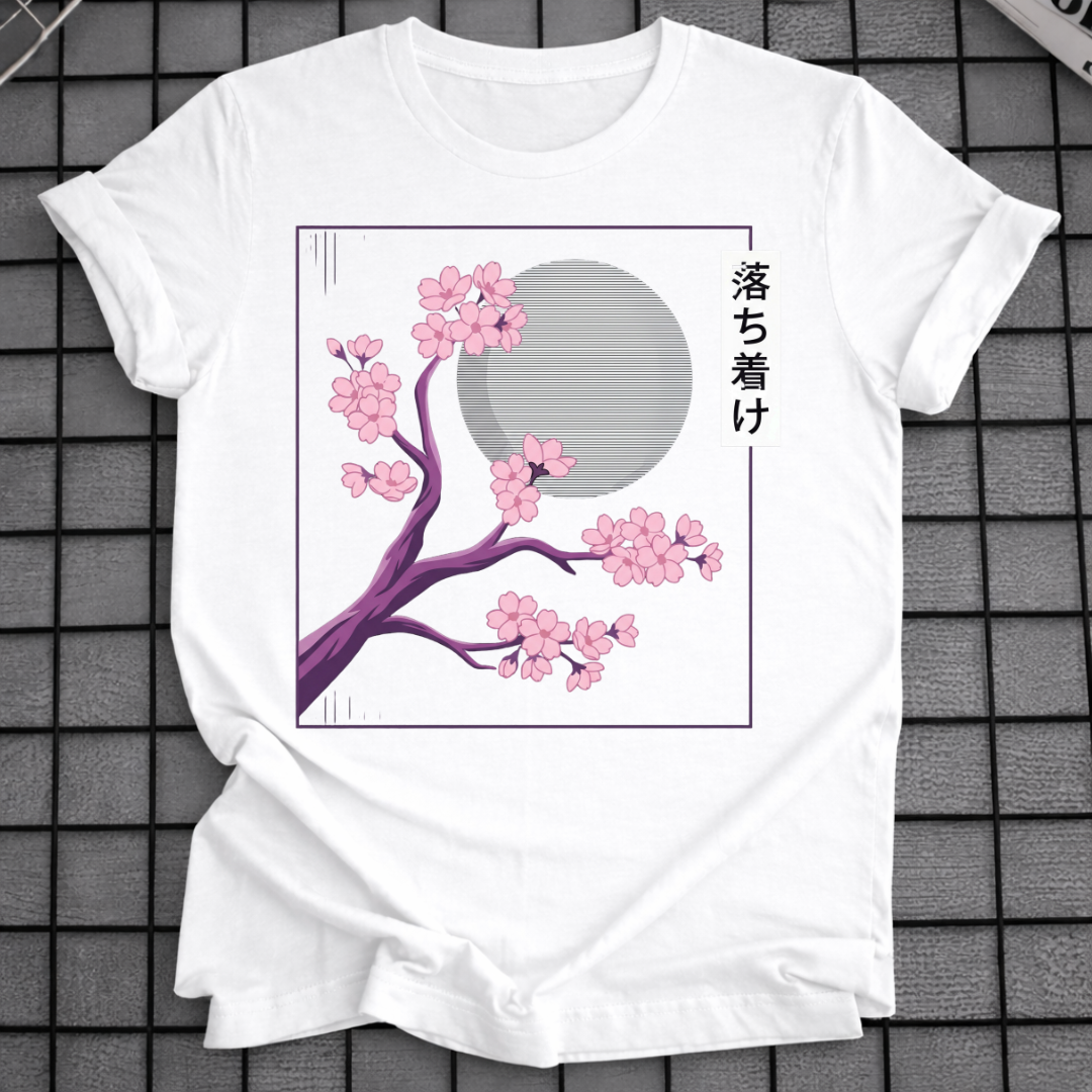 SAKURA KANJI T-SHIRT