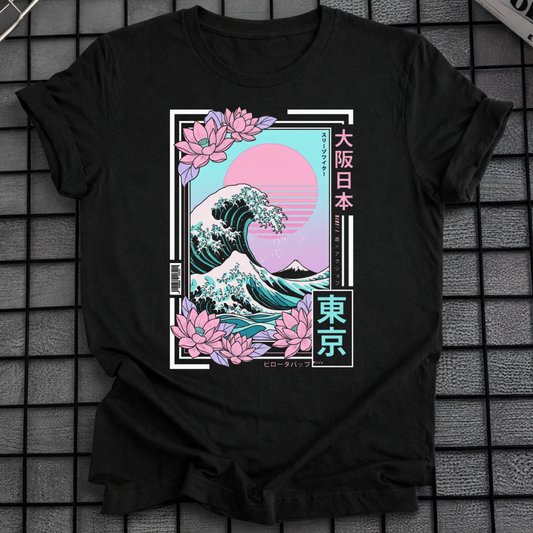 WAVE OF SAKURA T-SHIRT