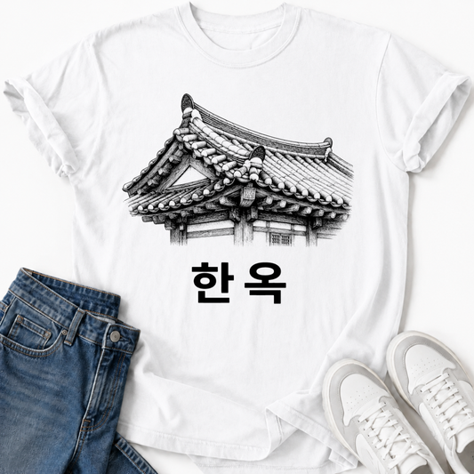HANOK ROOF T-SHIRT