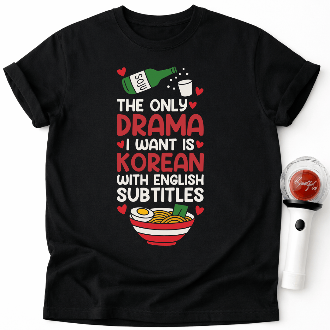 K-DRAMA SOJU RAMEN T-SHIRT