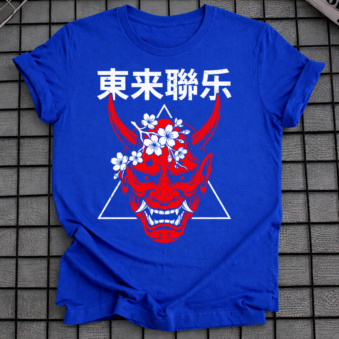 DÄMONENMASKEN-T-SHIRT