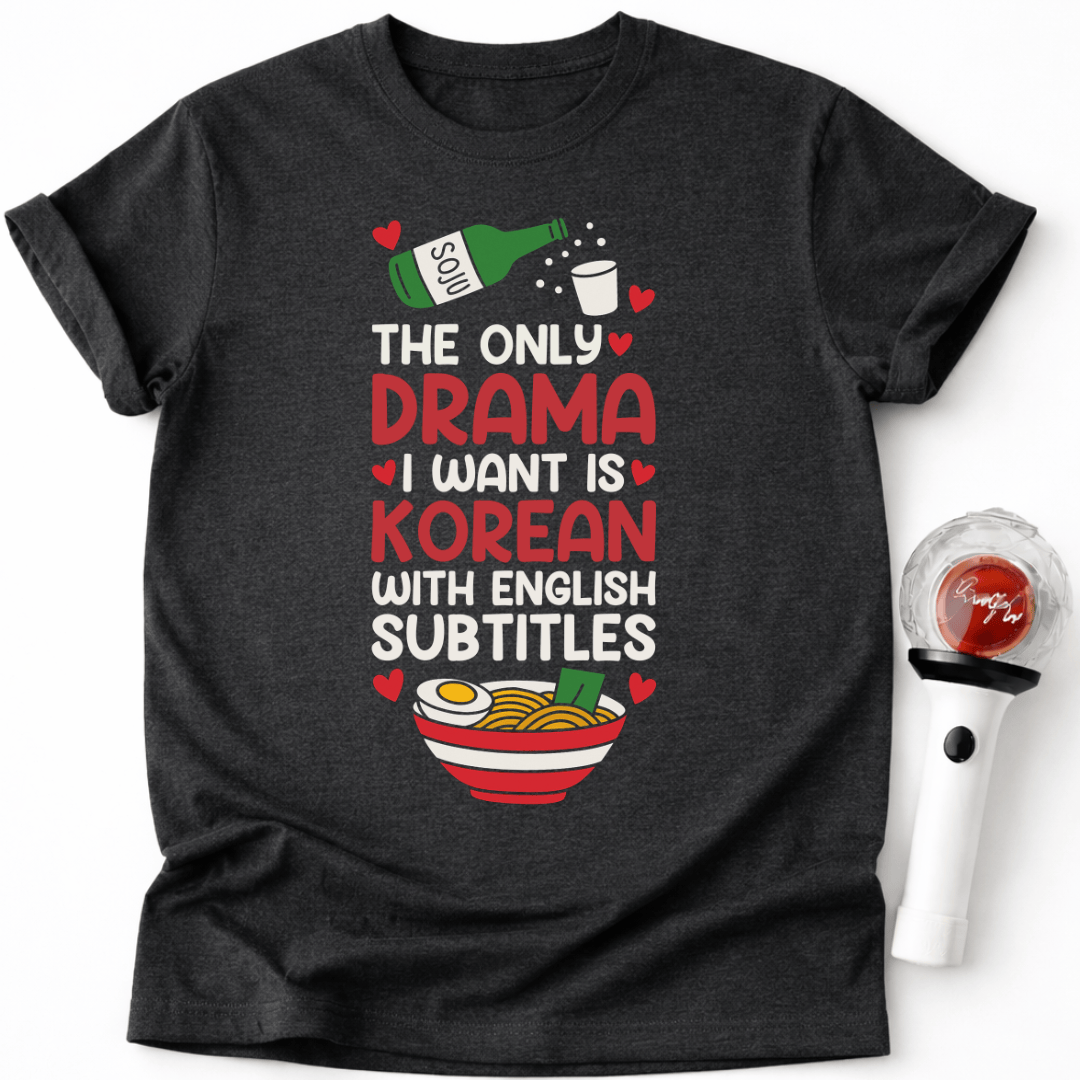 K-DRAMA SOJU RAMEN T-SHIRT