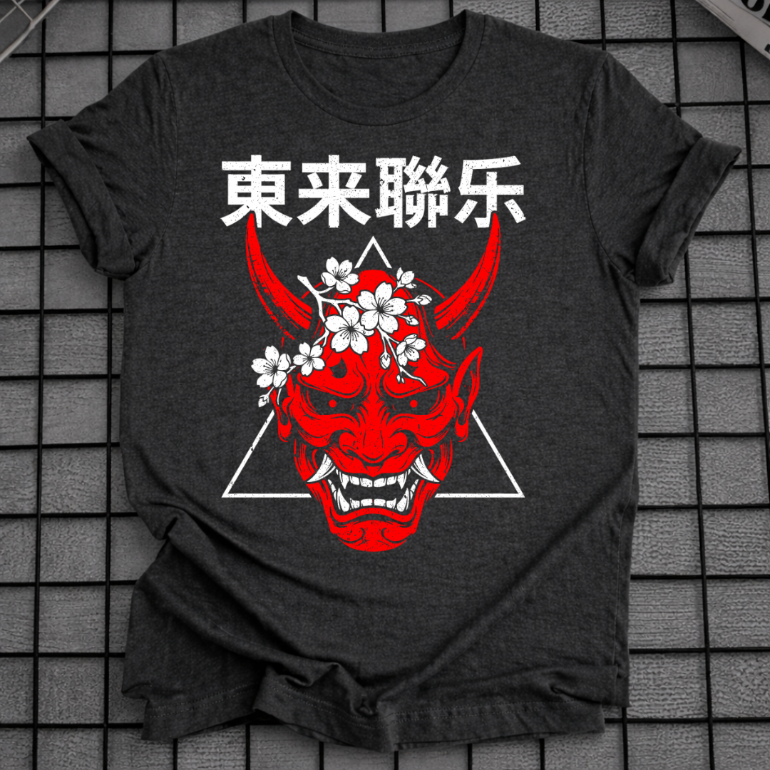 DÄMONENMASKEN-T-SHIRT
