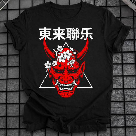 DÄMONENMASKEN-T-SHIRT