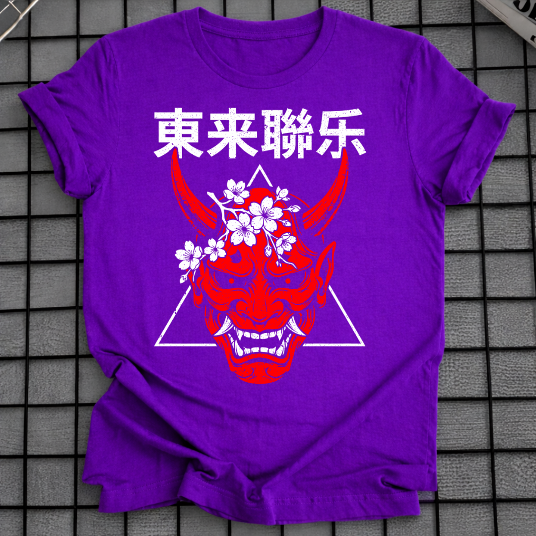 DÄMONENMASKEN-T-SHIRT