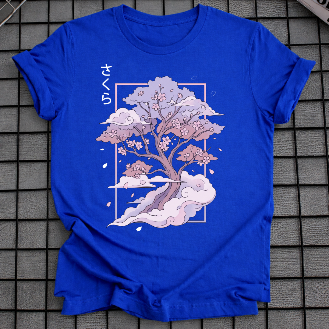 KIRSCHBLÜTENBAUM-T-SHIRT
