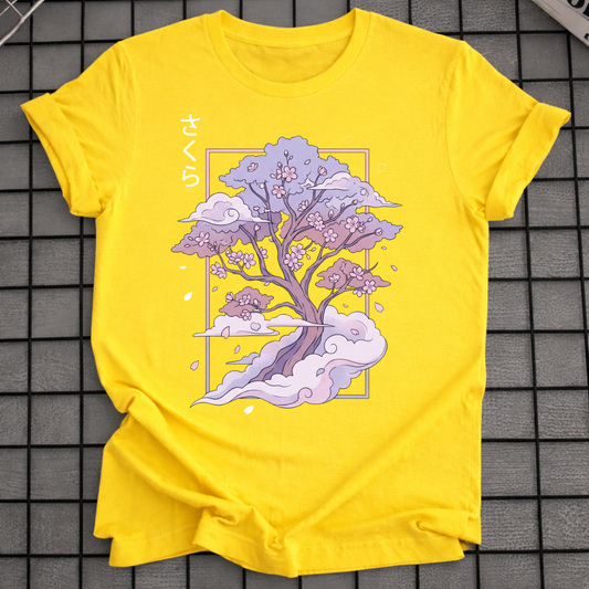 KIRSCHBLÜTENBAUM-T-SHIRT