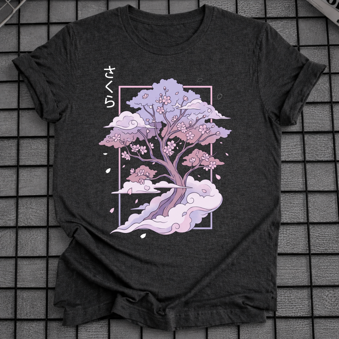 KIRSCHBLÜTENBAUM-T-SHIRT