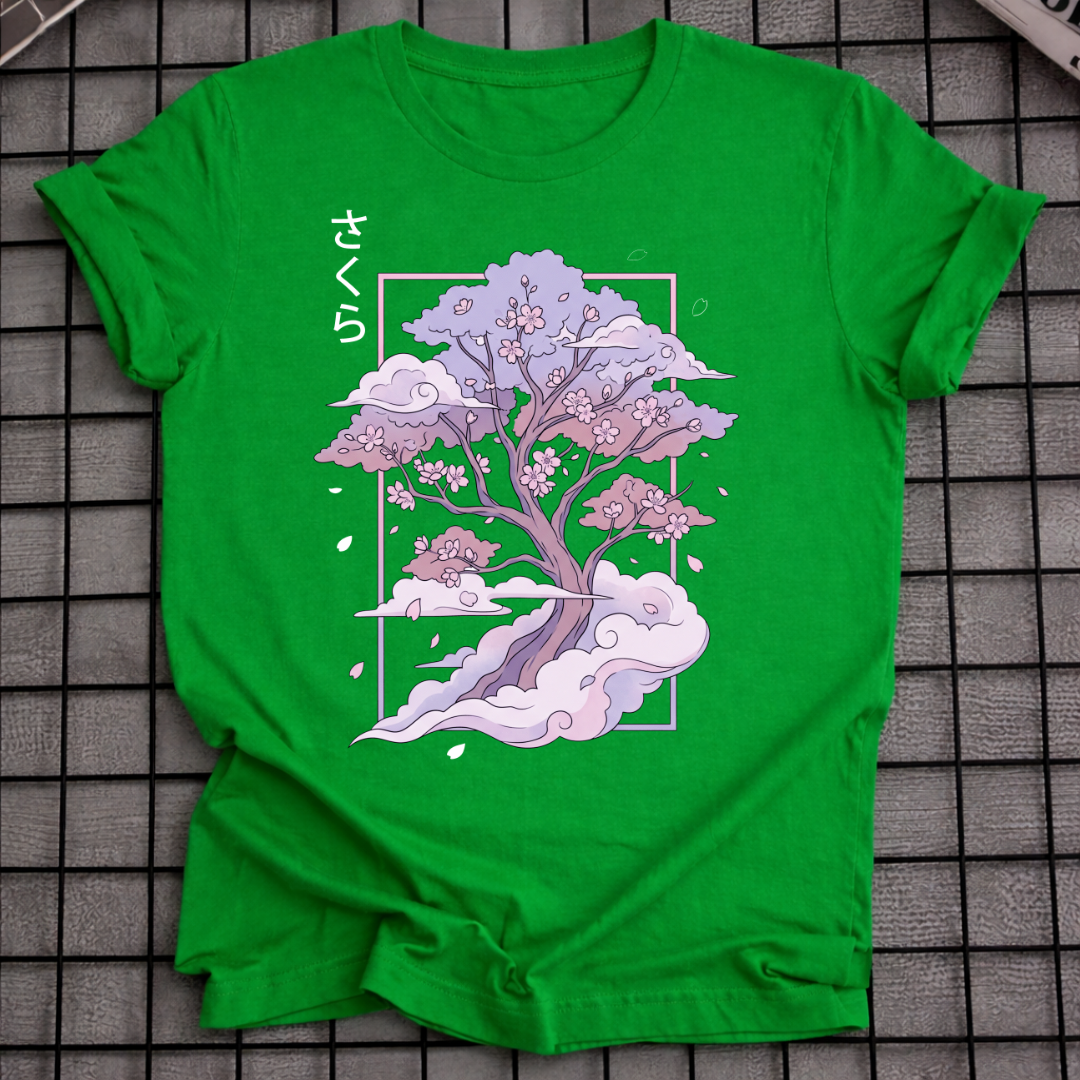KIRSCHBLÜTENBAUM-T-SHIRT
