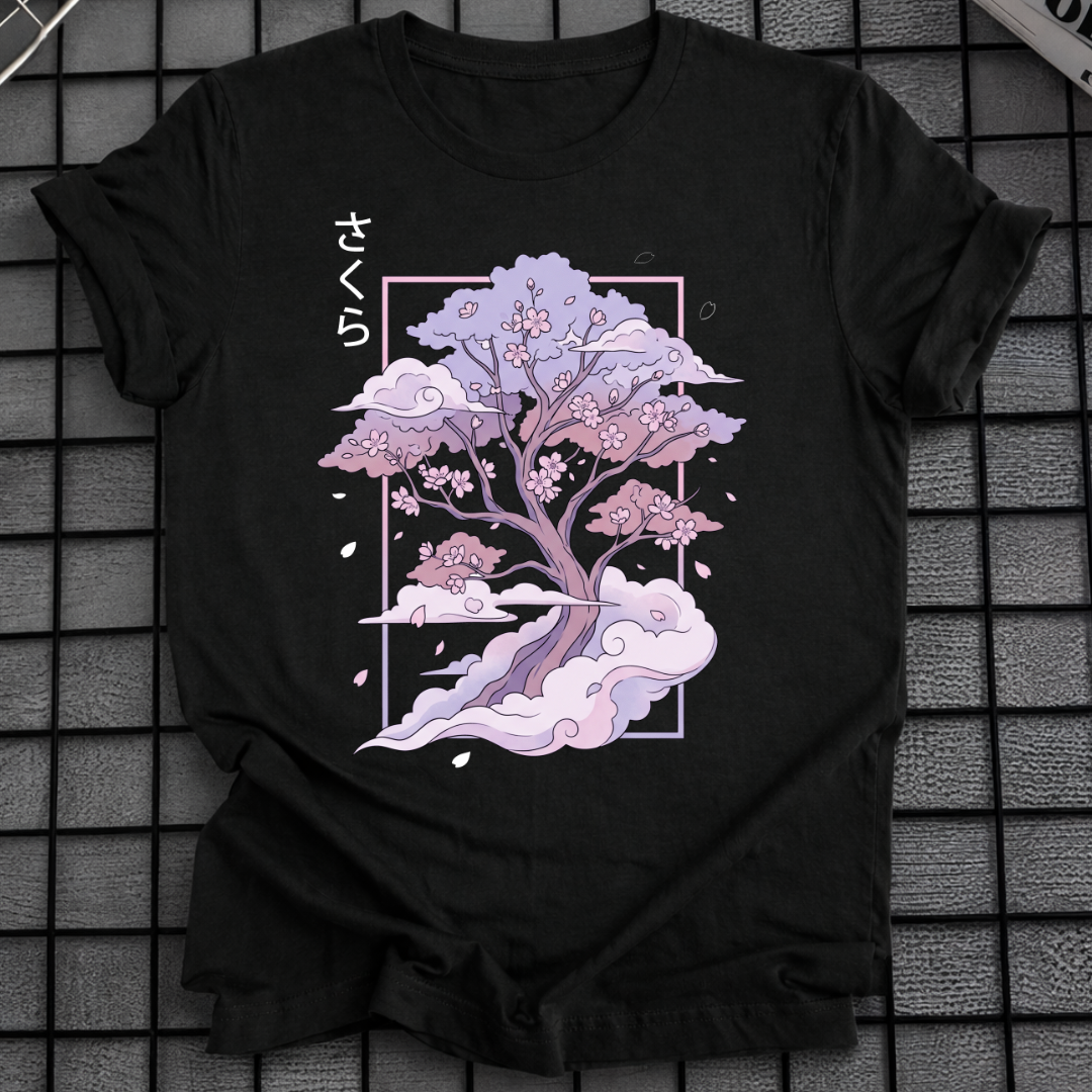 KIRSCHBLÜTENBAUM-T-SHIRT