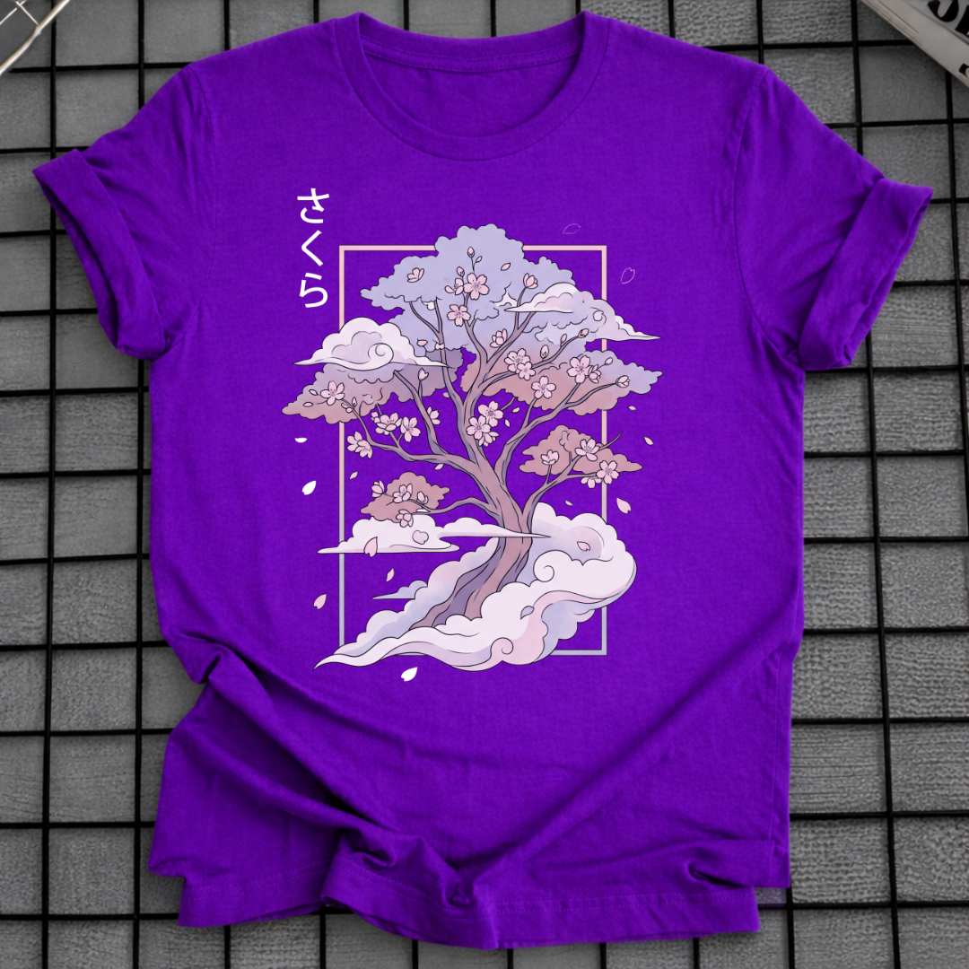 KIRSCHBLÜTENBAUM-T-SHIRT