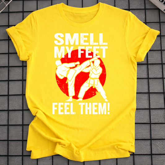 RIECH MEINE FÜSSE T-SHIRT